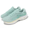 Mizuno Wave Rider 27 4E Wide “Mint Green White”