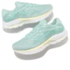 Mizuno Wave Rider 27 4E Wide “Mint Green White”