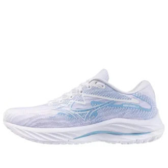 Mizuno Wave Rider 27 “White Light Blue”