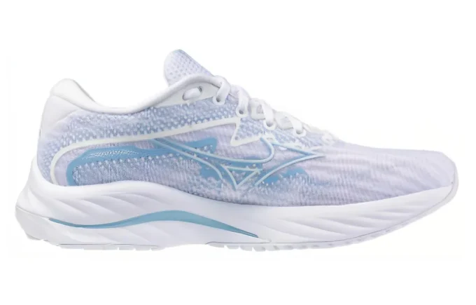 Mizuno Wave Rider 27 “White Light Blue”