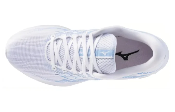 Mizuno Wave Rider 27 “White Light Blue”