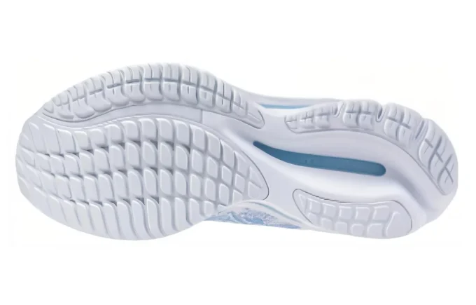 Mizuno Wave Rider 27 “White Light Blue”