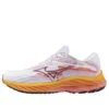 Mizuno Wave Rider 27 “White Orange”