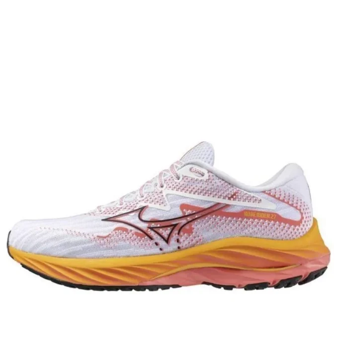 Mizuno Wave Rider 27 “White Orange”