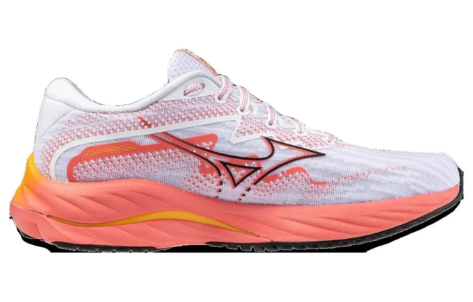 Mizuno Wave Rider 27 “White Orange”