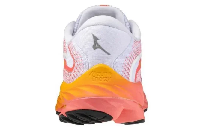 Mizuno Wave Rider 27 “White Orange”