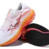 Mizuno Wave Rider 27 “White Orange”