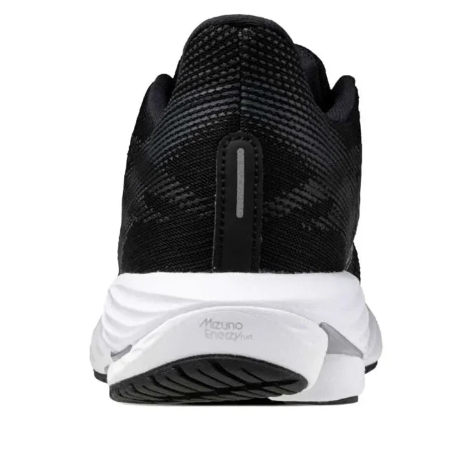Mizuno Wave Rider 28 “Black Silver White”