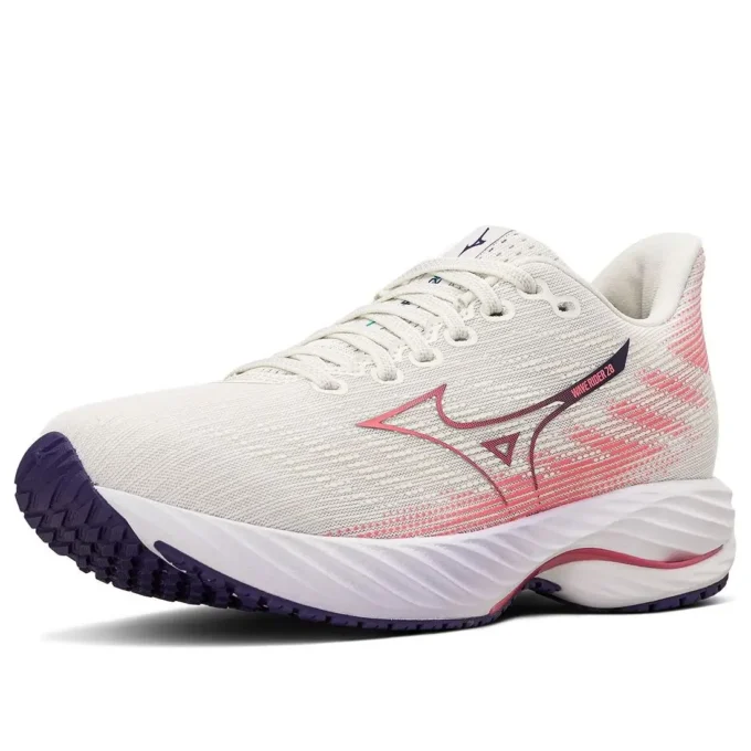 Mizuno Wave Rider 28 “Cream White Pink”