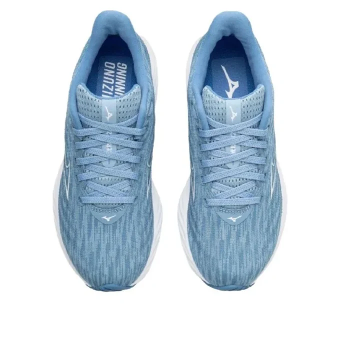 Mizuno Wave Rider 28 “Light Blue White”