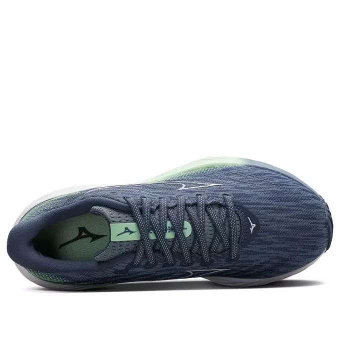 Mizuno Wave Rider 28 “Smokey Blue Mint Green”