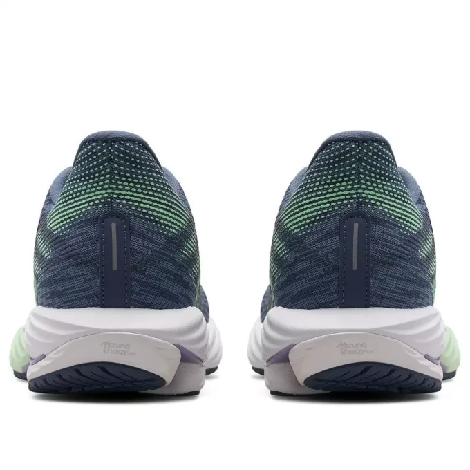 Mizuno Wave Rider 28 “Smokey Blue Mint Green”