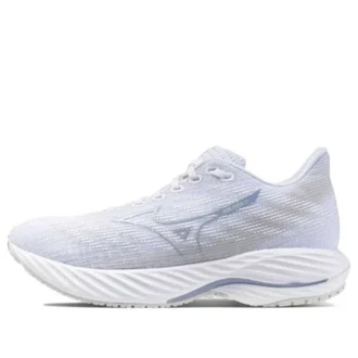 Mizuno Wave Rider 28 “White Silver”