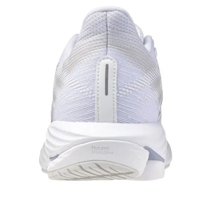 Mizuno Wave Rider 28 “White Silver”