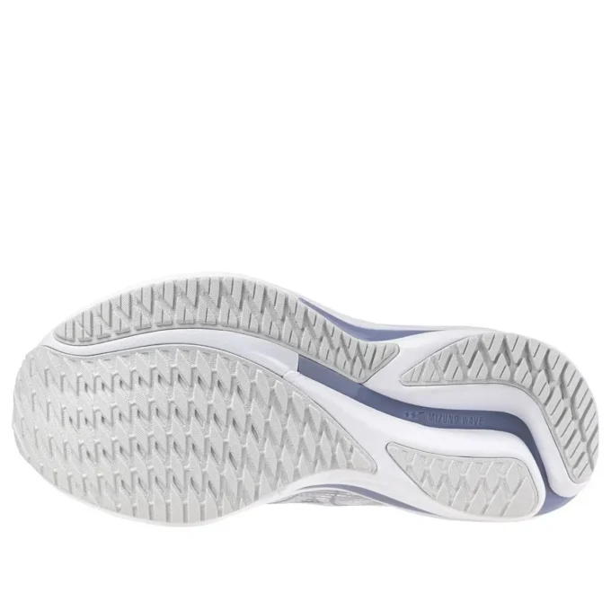 Mizuno Wave Rider 28 “White Silver”