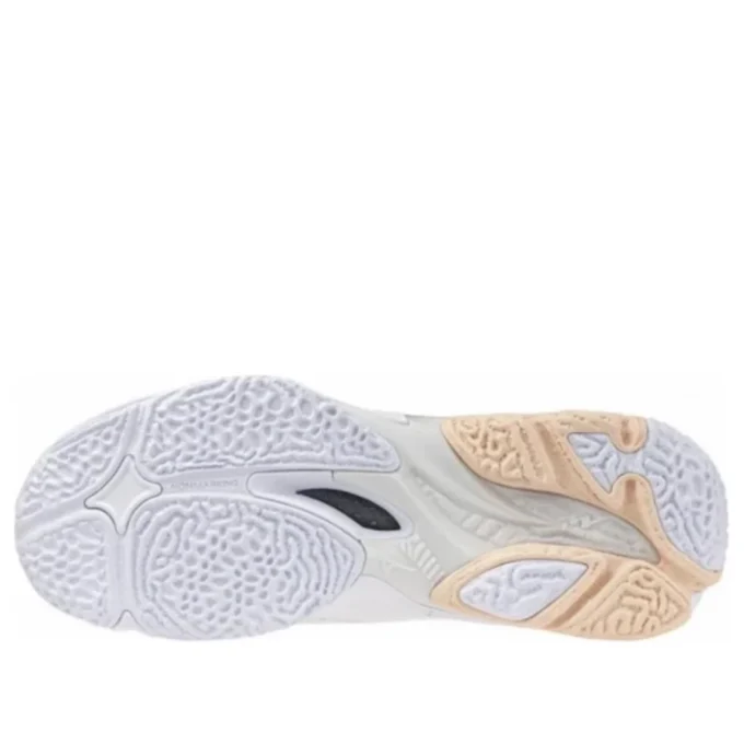 Mizuno Wave Rider 28 “White Silver”