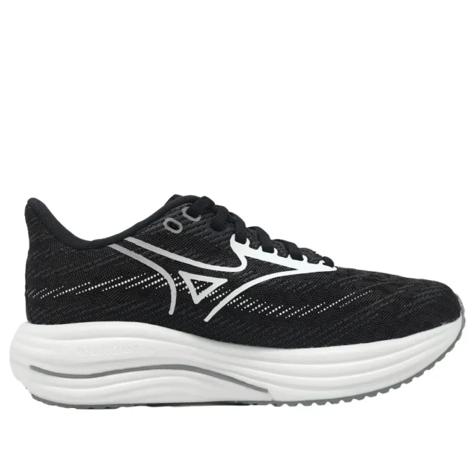 Mizuno Wave Rider 29 Super Wide “Black White”