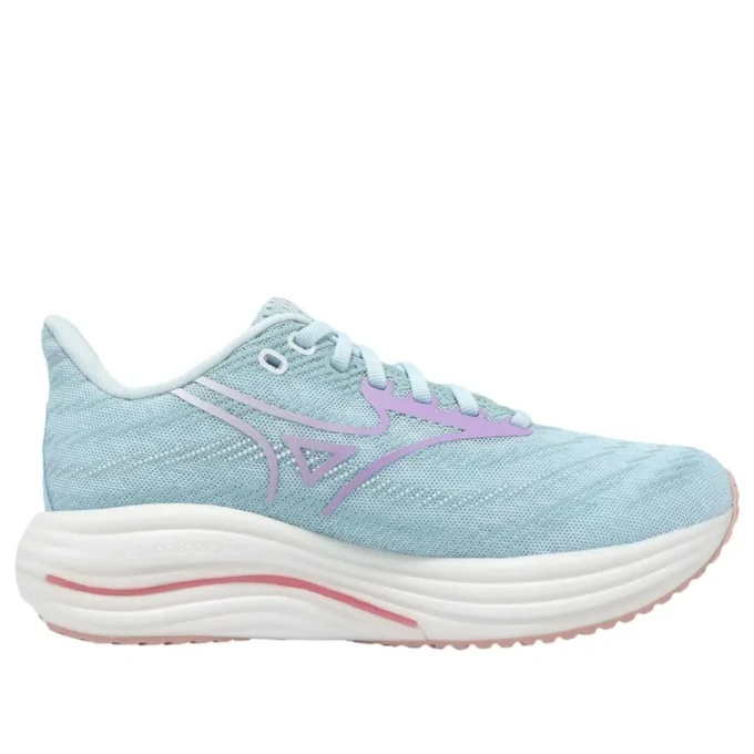 Mizuno Wave Rider 29 Super Wide “Nantucket Breeze Orchid Petal”