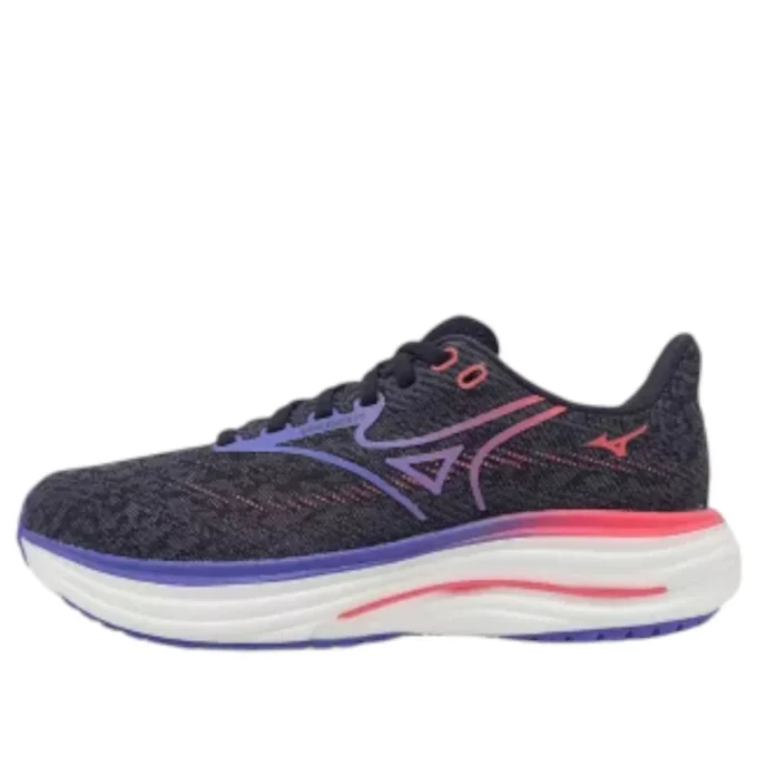 Mizuno Wave Rider 29 Super Wide “Navy Purple”