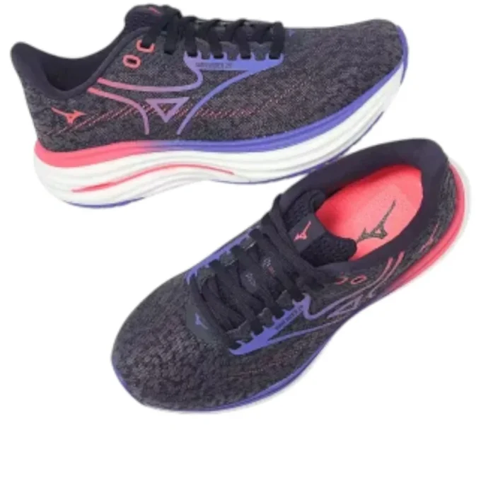 Mizuno Wave Rider 29 Super Wide “Navy Purple”