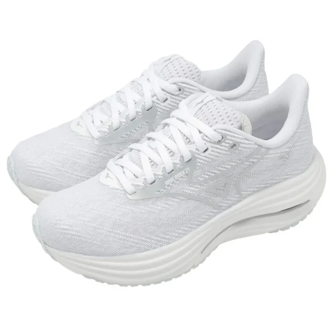 Mizuno Wave Rider 29 Super Wide “White Silver”