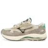 MIZUNO Wave Rider B “Light Beige Dark Grey Mint Green”