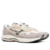 MIZUNO Wave Rider B “Light Beige Dark Grey Mint Green”