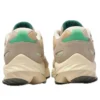 MIZUNO Wave Rider B “Light Beige Dark Grey Mint Green”