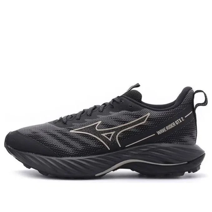 Mizuno Wave Rider Gore-Tex 2 Super Wide “Black Gold”