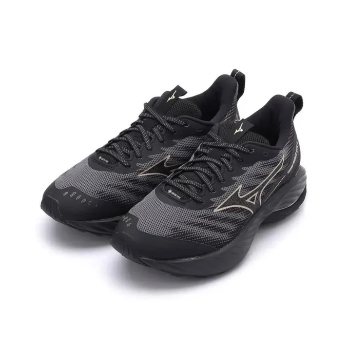 Mizuno Wave Rider Gore-Tex 2 Super Wide “Black Gold”