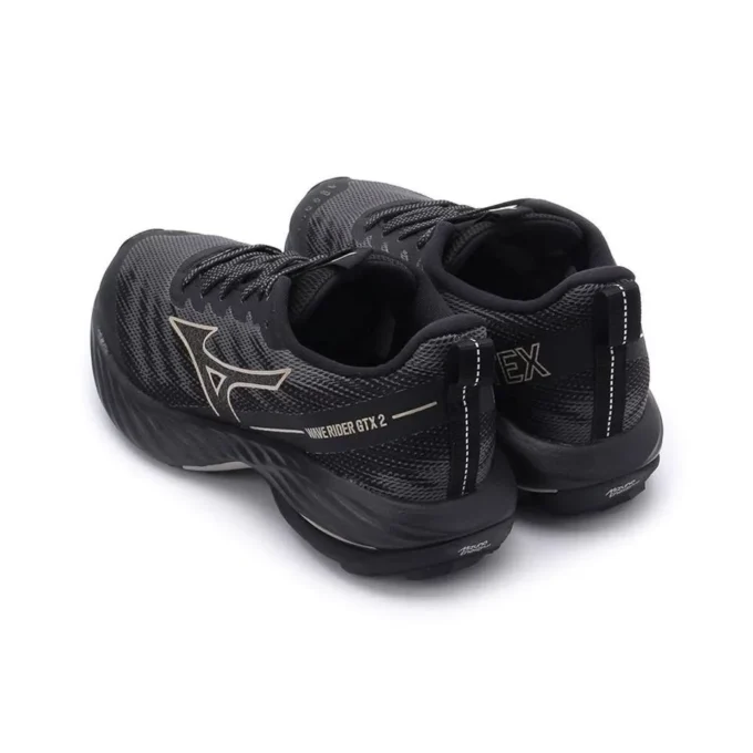 Mizuno Wave Rider Gore-Tex 2 Super Wide “Black Gold”