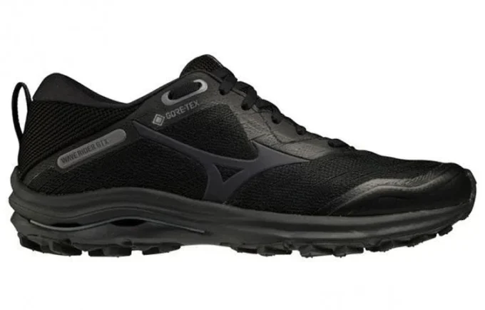 Mizuno Wave Rider GORE-TEX “Black”