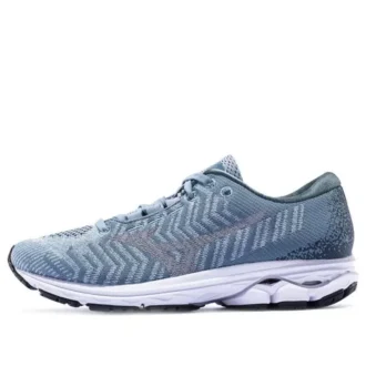 Mizuno Wave Rider Waveknit 3 “Grey Blue”