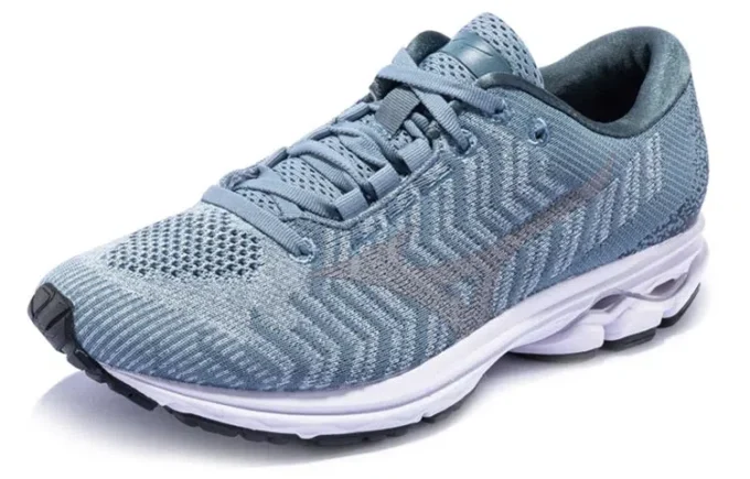 Mizuno Wave Rider Waveknit 3 “Grey Blue”