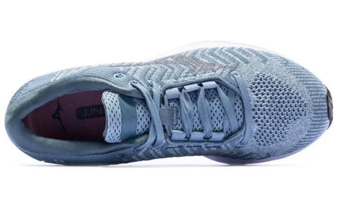 Mizuno Wave Rider Waveknit 3 “Grey Blue”