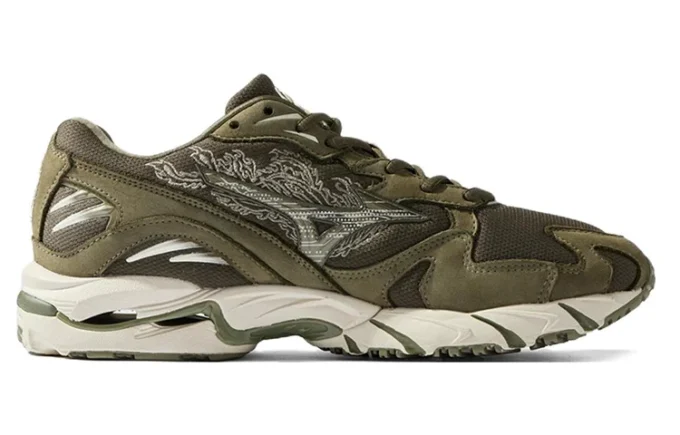 Mizuno x Maharishi Wave Rider 10 “97 “Fire Phoenix”