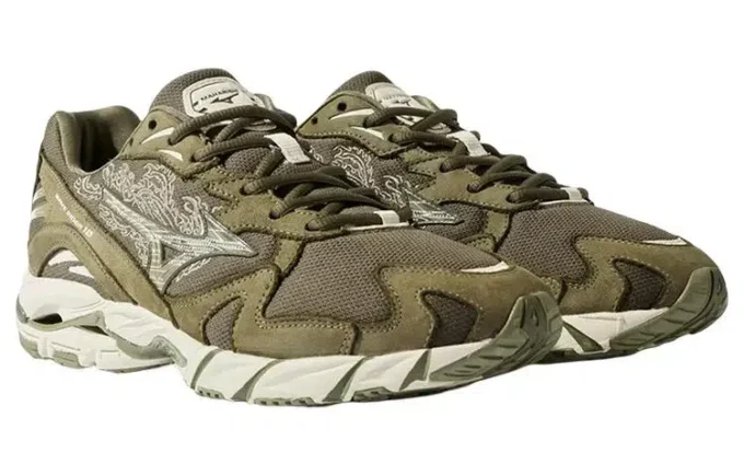 Mizuno x Maharishi Wave Rider 10 “97 “Fire Phoenix”