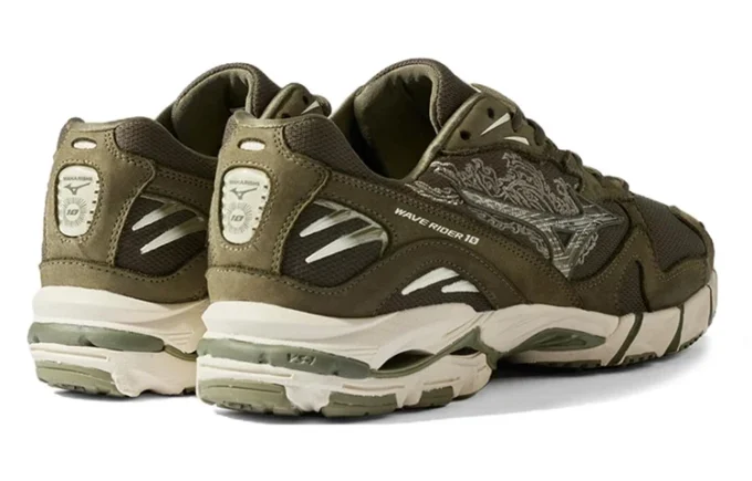 Mizuno x Maharishi Wave Rider 10 “97 “Fire Phoenix”