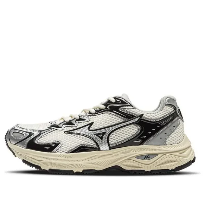 Mizuno x Oarism Racer S “Cream White Silver”
