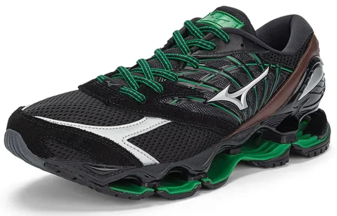 Mizuno x Randomevent Wave Prophecy LS “Black”