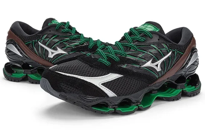 Mizuno x Randomevent Wave Prophecy LS “Black”