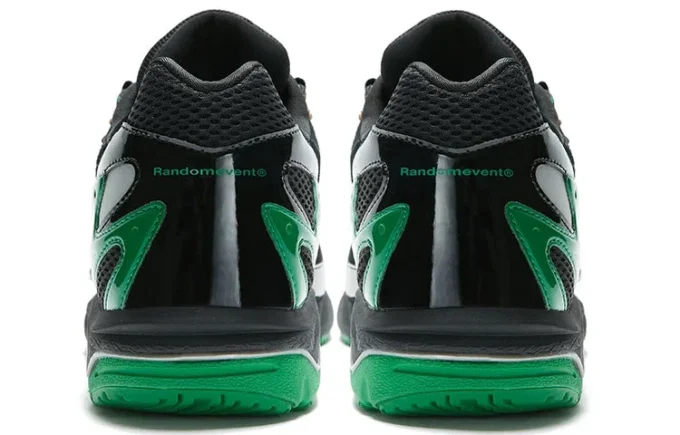 Mizuno x Randomevent Wave Rider 1 “Black Green Silver”
