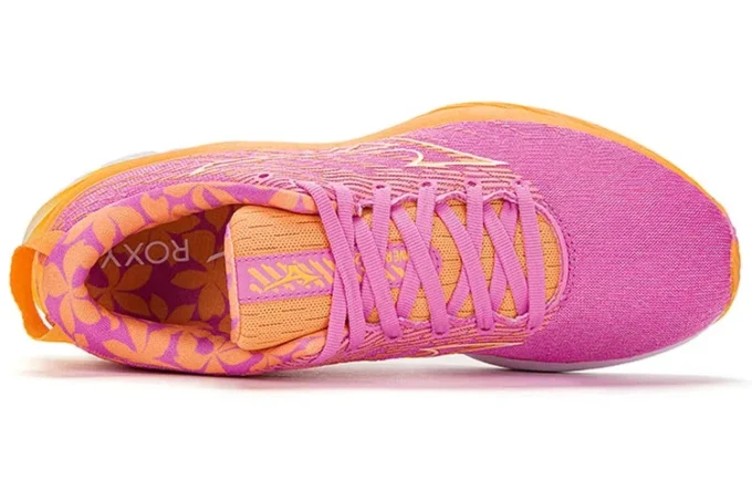 Mizuno x Roxy Wave Rider 26 “Pink Orange”