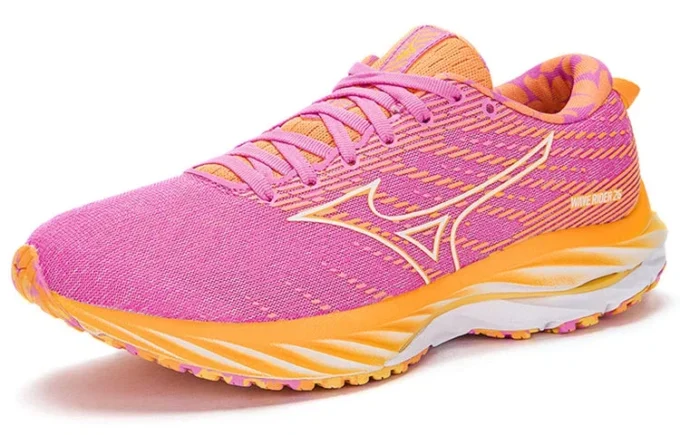 Mizuno x Roxy Wave Rider 26 “Pink Orange”
