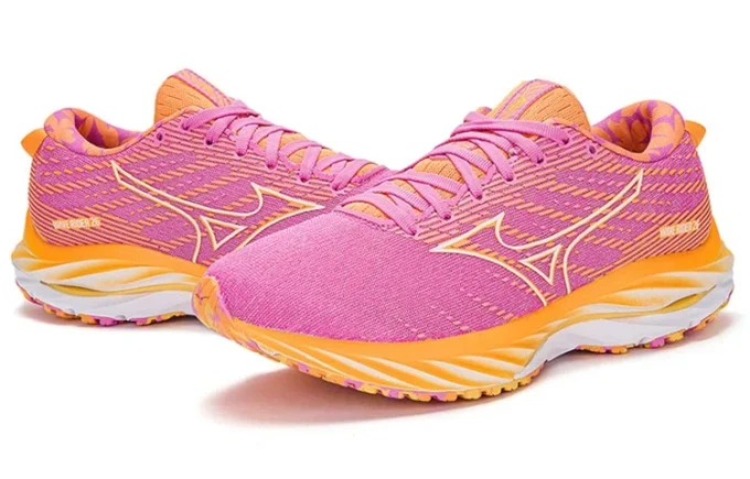Mizuno x Roxy Wave Rider 26 “Pink Orange”