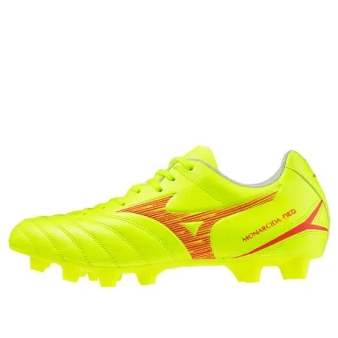 Monarcida Neo 3 Select 3E Wide “Safety Yellow Fiery Coral”