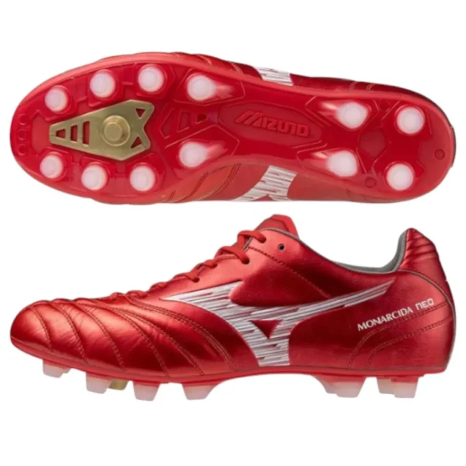 Monarcida Neo 3 Wide elite “Ruby Red White”