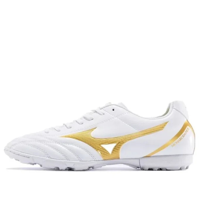 Monarcida Neoii Football Shoes White/Gold