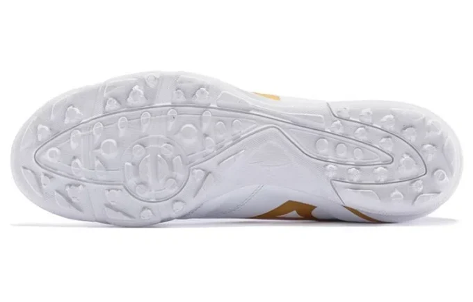 Monarcida Neoii Football Shoes White/Gold