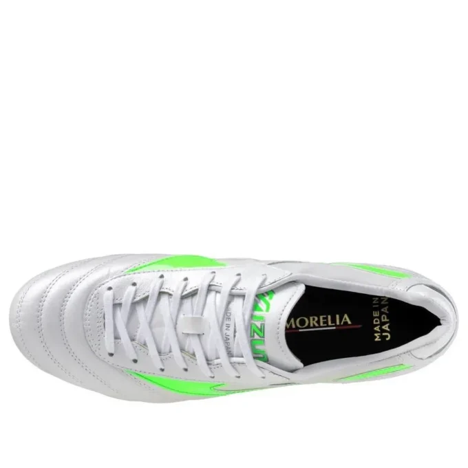 Morelia II Made in Japan FG “Frontier Pack White Green Gecko”